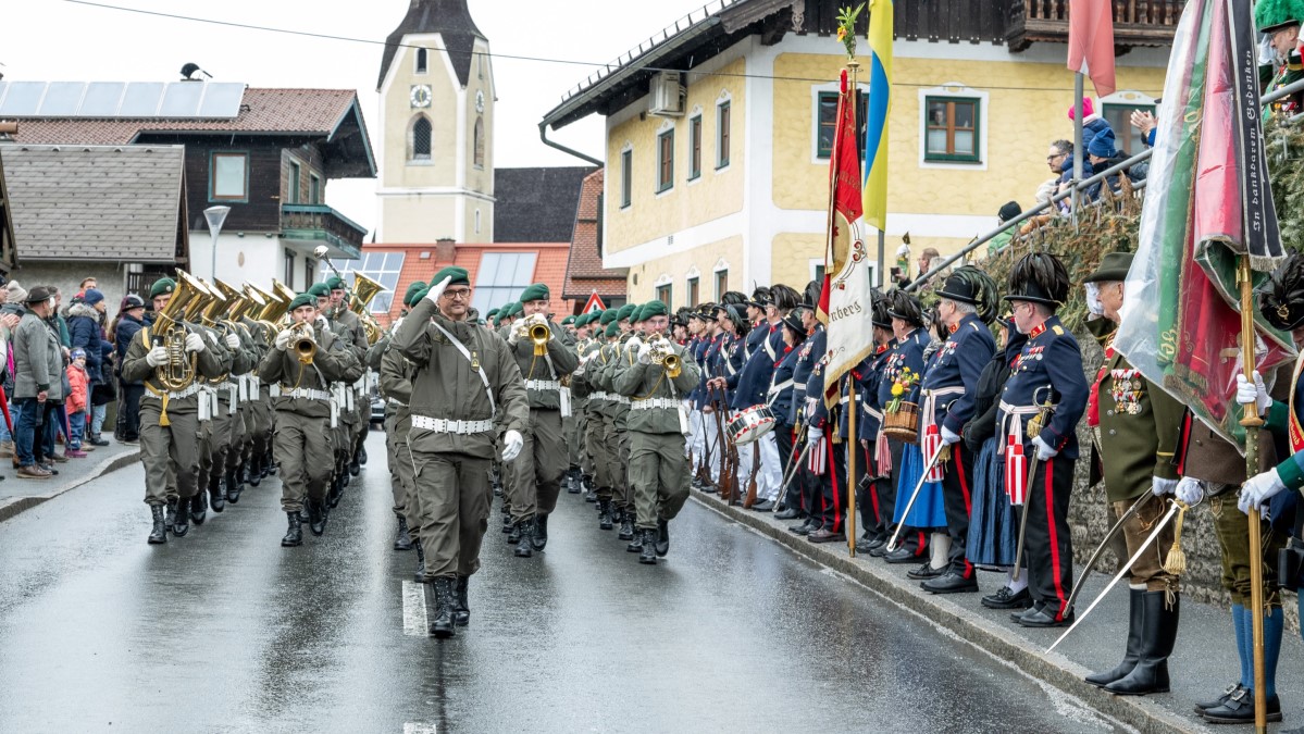 Anton Wallner Feier - Foto: Adi Aschauer